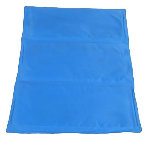 Produktbild: Gel-Sitzkissen, Kühlend, Weich, Flexibel, Gelkissen, für Zuhause, Büro, Stuhl, Auto, Blau, 50 X 30 cm