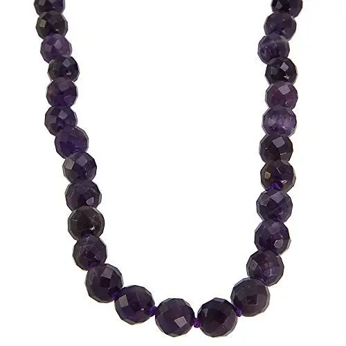 Produktbild: Gemdor Kette Amethyst lila 42 cm