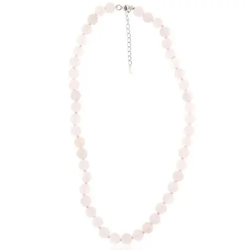 Produktbild: Gemdor Kette Rosenquarz rosa 50 cm