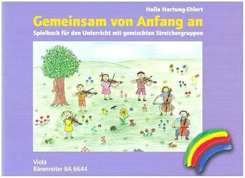 Produktbild: Gemeinsam von Anfang an. Spielbuch, Ausgabe für Viola. Spielpartitur. Gemeinsam von Anfang an