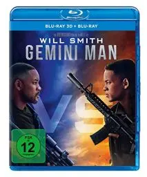 Produktbild: Gemini Man 3D Blu-ray (+ Blu-ray 2D)