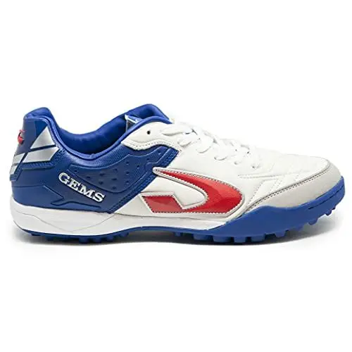 Produktbild: GEMS 011TF18 Viper FX TF Bianco/BLU Sneaker Male Weiß Blau EU 43.5