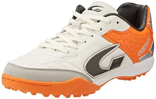 Produktbild: GEMS Herren Viper Fx Turf Sneaker, White and Orange, 39 EU