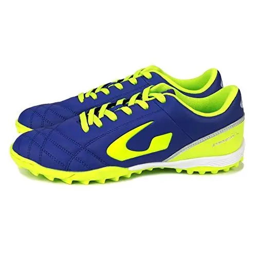 Produktbild: GEMS Unisex Scarpa TORNEO X Sneaker, BLAU/FLUOGELB/GRAU, 44 EU