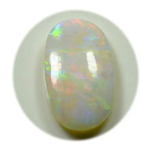 Produktbild: GemsOnClick Echtem Cabochon Australian Multi Fire Opal Lose Edelstein 2,75 Karat Oval Form Astrologische Machen