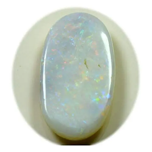 Produktbild: GemsOnClick Echtem Cabochon Australian Opal Multi Fire Lose Edelstein 2,7 Karat Oval Form Astrologische Machen