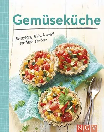 Produktbild: Gemüseküche - Knackig, frisch und einfach lecker: Gesunde Rezepte rund ums Jahr | Minikochbuch