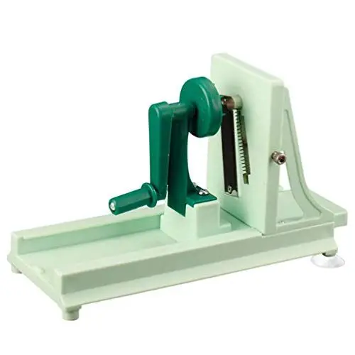 Produktbild: Cabilock Gemüseschneider Manuell Gemüsespaghetti Spiralschneider für Karotte Gurke Zucchini Gemüsenudeln Zucchini Multifunktional Küchenhelfer Kochzubehör