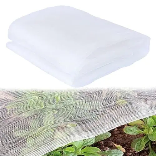 Produktbild: Gemüseschutznetz, 3x10 m Kulturschutznetz, DIY Insektennetz, Kann Zugeschnitten Werden Gemüsenetz, Waschbar Insektenschutznetz Geeignet zum Schutz von Gärten Gemüsegärten und Obstgärten