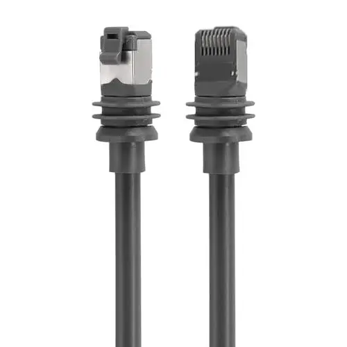Produktbild: Gen 3-Kabel, Ersatz-Standard-V3-Kabel, Wasserdichtes 1200-Mbps-Kabel für den Außenbereich, Kabel für Rechteckigen Satelliten Gen3 (15 Fuß (4,6 m))