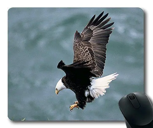 Produktbild: (Genau Das Nest am rande der bierdeckel) Horst Geier Adler Raubtier Gaming - Maus für Mac Oder Computer Mouse Pad.