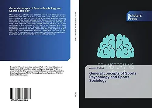 Produktbild: General concepts of Sports Psychology and Sports Sociology