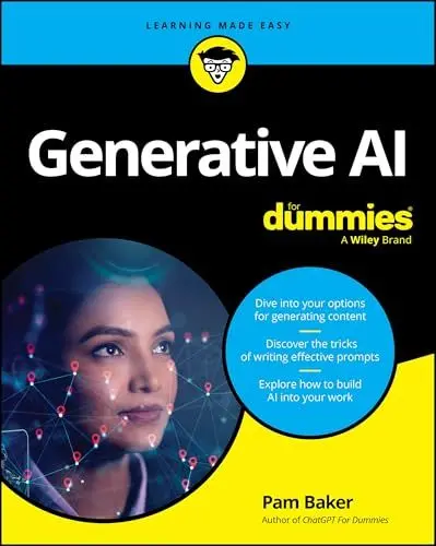 Produktbild: Generative AI For Dummies (For Dummies (Business & Personal Finance))