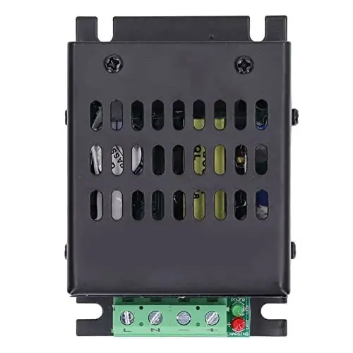 Produktbild: Generator Intelligentes Batterieladegerät, Kontinuierliche Stromversorgung Intelligentes Batterieladegerät 100-280 VAC Eingang 12 VDC Ausgang Aluminiumlegierungsgehäuse für Geräte