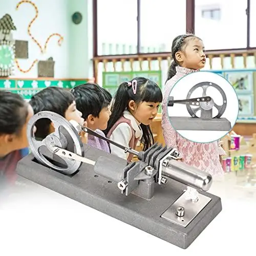 Produktbild: Generator Spielzeug Heißluft Stirling Motor Bildung Spielzeug Strom Generator Modell Geschenke für