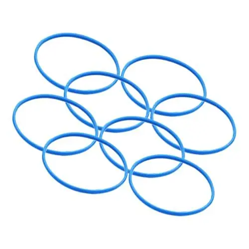 Produktbild: Generic 24 Stk Mikrofongitterring Mikrofone Profi-gafftape Mikrofonzubehör Mikrofonschutzring Ersatz-grillring Mikrofonringe Ring Für Mikrofongitter Ktv Liefert Mikrofon-schutzring Gummi