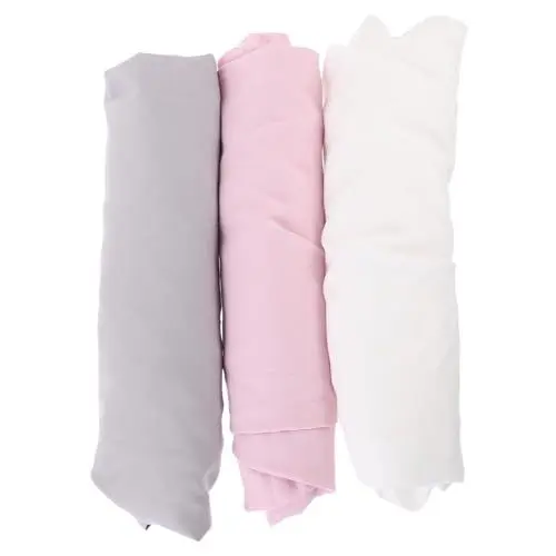 Produktbild: Generic 3 Stück Bettlaken Für Babymatratzen