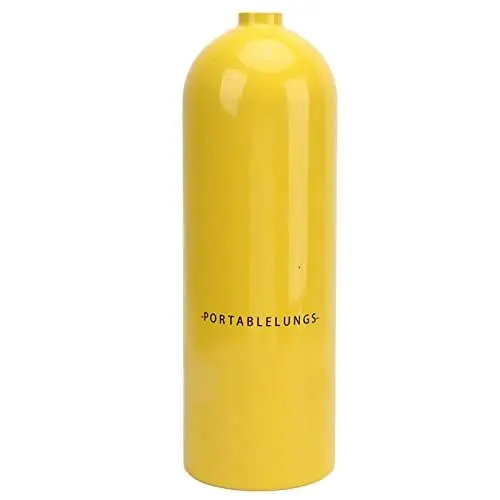 Produktbild: Generic 4L Tauchflasche, Tauchflasche, Tauchausrüstung, Luftfahrt-Aluminium für die Wasserrettung (Yellow), Generic6g2cv80np1-12