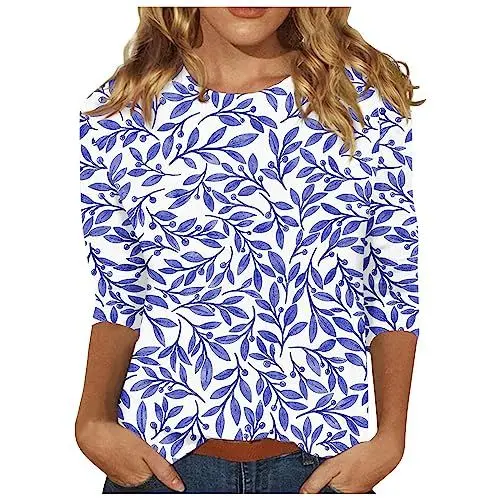 Produktbild: Ausgefallene Blusen Buntes Shirt Damen Ausgefallene Tshirts Damen Hippie Oberteil Damen Fasching Gemusterte Tshirt Buntes Shirt Damen Bunte Blusen Bunte Blusen Italienische Designer Bluse