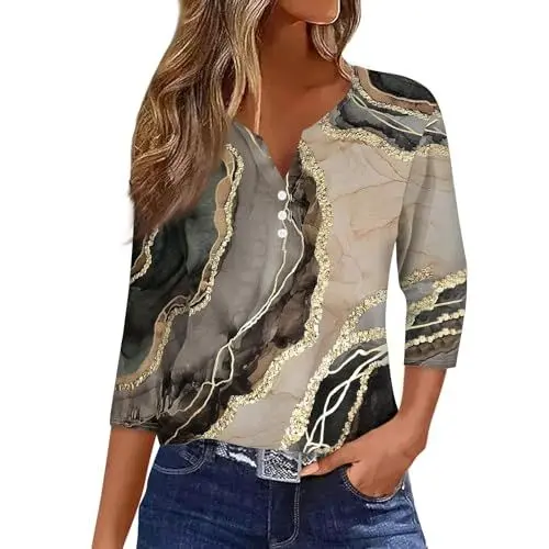 Produktbild: Generic Bluse Damen Elegant Langarmshirt Damen Oberteile Damen Tweed Blazer Damen Sport Tshirt Damen Große Größen Sexy Oberteil Damen Womne Tshirt T Shirt Damen Blusenkleid Damen Beige XL