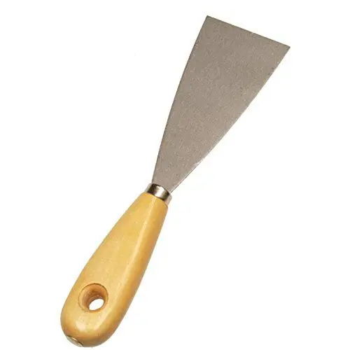 Produktbild: Generic C5FW Schaufel Maler Spachtel Malerspachtel flexibles Blatt aus Stahl 40 mm, Acrylic, Beige
