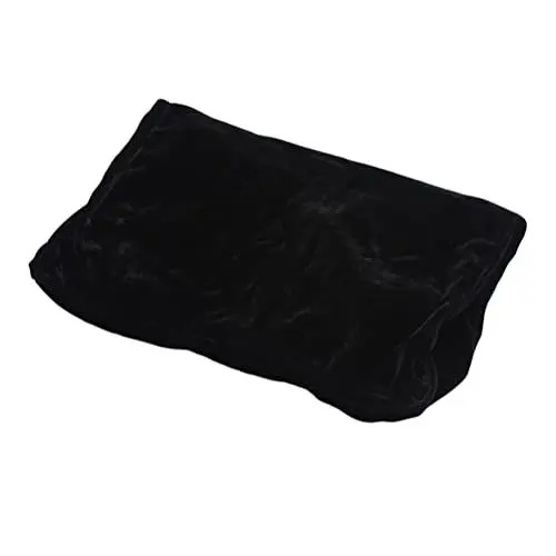 Produktbild: Generic Klavierbank Cover Piano Hocker Einzelne Stuhlabdeckung Essingbank Staubabdeckung Bank Slipcover für Klavier Schwarz
