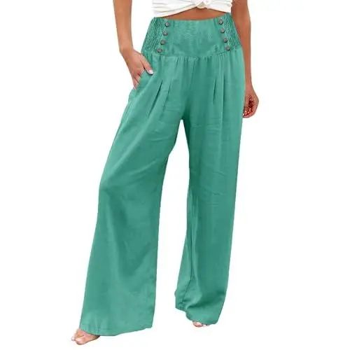 Produktbild: Generic Leichte Sommerhose Damen 7/8 Große Größen Damen Damen Sommerhose Schlafanzughosen Für Damen Tennisrock Damen Mit Hose Kunstlederhose Damen Hüfthose