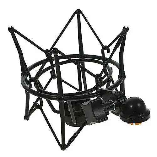 Produktbild: Generic Mikrofon Stoßfeste Halterung Mikrofonhalterung Mikrofon Stoßfester Ständer Mikrofonspinne Aufhängungsständer Mikrofonhalter