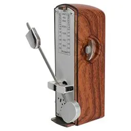 Produktbild: Generic Musical Metronom Universal Mechanische Metronom Musik Instrument Zubehör für Klaviere Gitarre Trommel Bass Geigen Saxophon Ukulele Holz Farbe