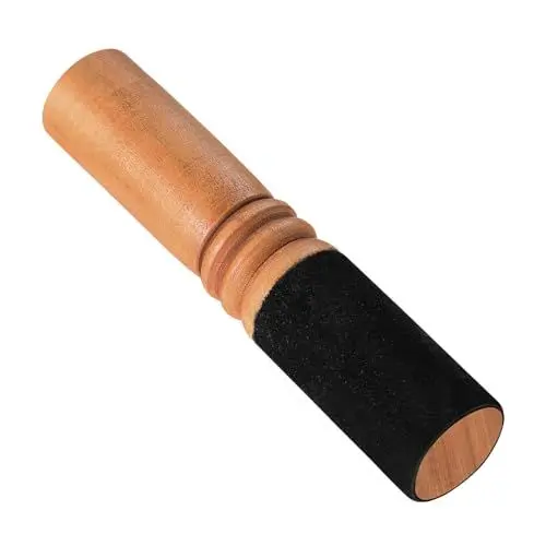 Produktbild: Generic Entspannungshilfe Klangschalenschlägel Holzschläger Für Meditation Yoga Zufälliger Stil