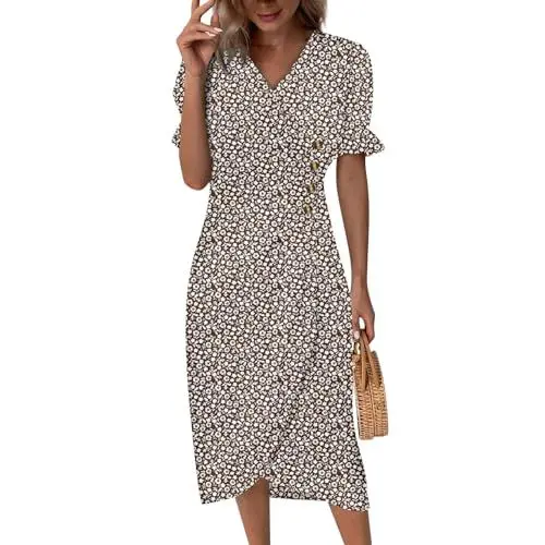 Produktbild: Generic Sommerkleid Damen Damenkleider Elegant T Shirt Kleid Damen Samtkleid Damen Kleid Jugendweihe Gebetskleidung für Frauen Islam Set Gebetskleidung für Frauen Einteilig Schwarzes