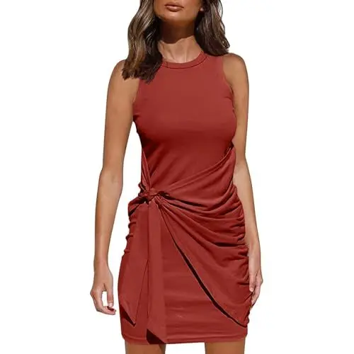 Produktbild: Generic Sommerkleid Damen Damenkleider Festlich Lange Kleider Damen Elegant Jersey Kleid Damen Brautmode für Brautmutter Kleid Schwarz Spitze Hochzeitsgast Jugendweihe Kleider Festliche Rot M