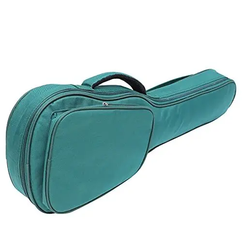 Produktbild: Generic Ukulelentasche 26 27 Zoll Tenor Ukulele Gigbag Wasserdichte Rucksackabdeckung mit verstellbarem Schultergurt, Griff, Dicke Polsterung