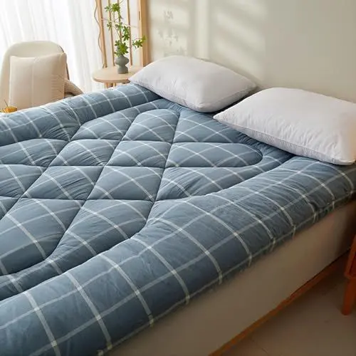 Produktbild: Generisch 005,90x200x6cm, Japanische Bodenmatratze Futon Matratze, Dicken Matte Schlafpad Faltbare Roll Up Matratze, Geeignet für Camping, Gästenutzung, Schlafzimmer
