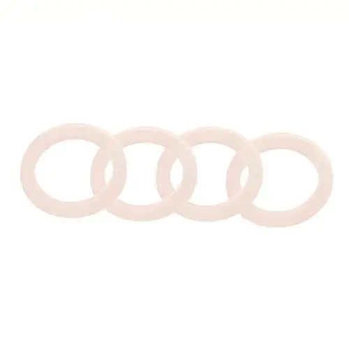 Produktbild: Generisch 10 PCS Standard YYF/YYJ YoYo/Yo Yo Silikon Response Pads 19 × 14 × 1,0mm Yo-Yo Zubehör
