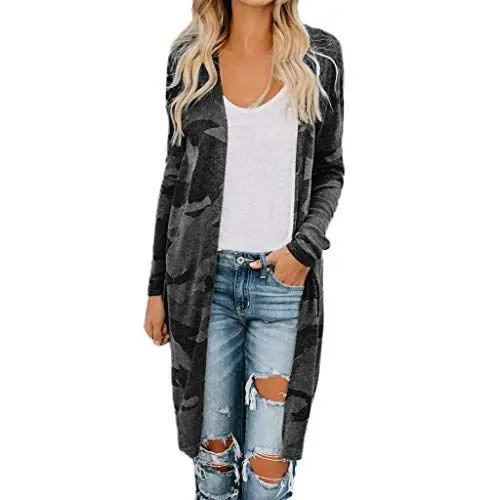 Produktbild: Generisch 1 Euro Artikel Ohne Versandkosten, Daunenjacke Sale, Übergangsjacke Damen Große Größen Langarm-Oberbekleidung Für Frauen Hellblaue Strickjacke Damen Kurz, Winterjacken Damen Reduziert