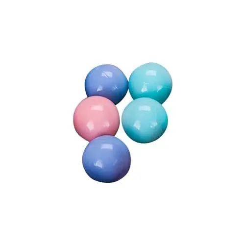 Produktbild: Generisch 25 Bälle Bunte Bälle für Bällebad Baby Spielbälle 5.5cm Einfarbige Plastikbälle Kinder Klein Plastikbälle Indoor Outdoor Spielzeug für Spielzelt Bällebad Spieltunnel Langlebige Spielbälle