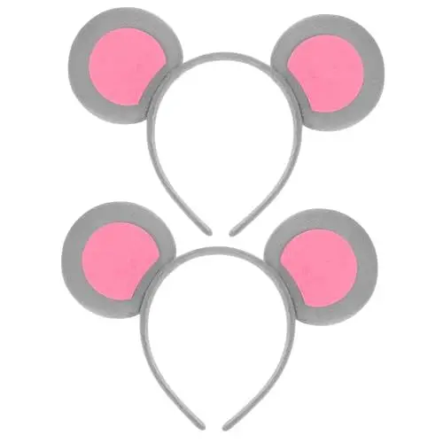 Produktbild: Elegantes Tier-mausohren-stirnband Für Mädchen Stirnbänder Für Partys Dekoratives Haarband Mausohren
