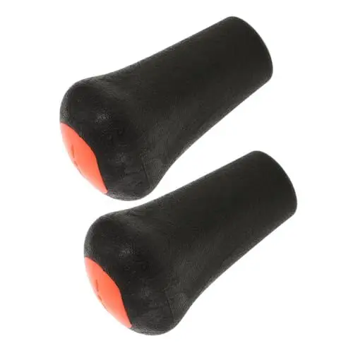 Produktbild: Generisch 2st Gabelstapler-joystick Gabelstaplerknöpfe Knöpfe Für Gabelstapler Gabelstaplerzubehör Aus Kunststoff Schaltknauf Für Gabelstapler Gabelstaplerknopf Ersatzknopf Black Plastik