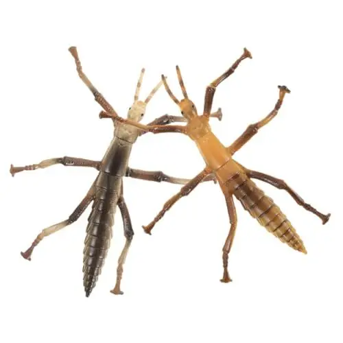 Produktbild: Generisch 2st Stabinsektenmodell -insektenforscher-kit Raupen Zum Schmetterlings-kit Modell Einer Stabheuschrecke Insektenfänger Gefälschte Stabheuschrecke Tiermodelle Plastik