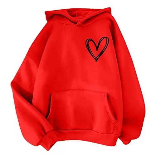 Produktbild: ZTFYKLIN Sale Angebote Tops Sommer Tunika Damen Sommer Lang Sweatshirt Damen Creme Sweatshirt Jacke Uebergroesse Damen Kleidung Für Senioren Oversize Weihnachtspullover Pullover Damen Sale Angebote