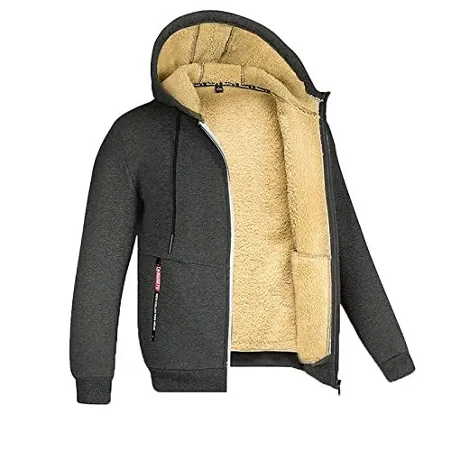 Produktbild: Generisch Winterjacke Damen Sale Winterjacke Herren Bomberjacke Herren 1 Euro Artikel Bomberjacke Sweatjacke Herren Mit Kapuze Warehouse Deals Angebote Outdoor Fleecejacken Für Herren Blitzangebote