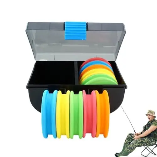Produktbild: Generisch Angelrollenspooler, Angelrollenhalter, Angel-Wickelplatte aus Schaumstoff, Multifunktionale Angelrollenaufbewahrung, Schaumstoffspule für Angelrollen-Organizer-Zubehör
