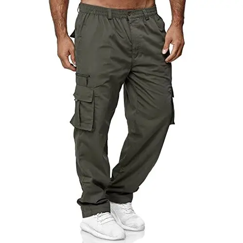 Produktbild: Generisch Arbeitshose Herren Performance Pants Arbeitskleidung Männer Leibwächter Freizeithose Lang Stretch Übergrößen Multi 3XL