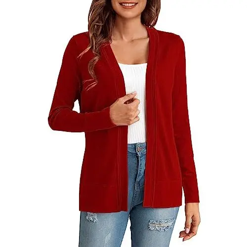 Produktbild: Generisch Basics Kleidung Damen Hoodies Pullover Damen Baumwolle Weißer Pullover Damen Hoody Mit Kapuze Hoodie Hellblau Pulli Damen Langarmshirt Damen Hoody Jacke Damen Hoodiejacke Damen Pullover
