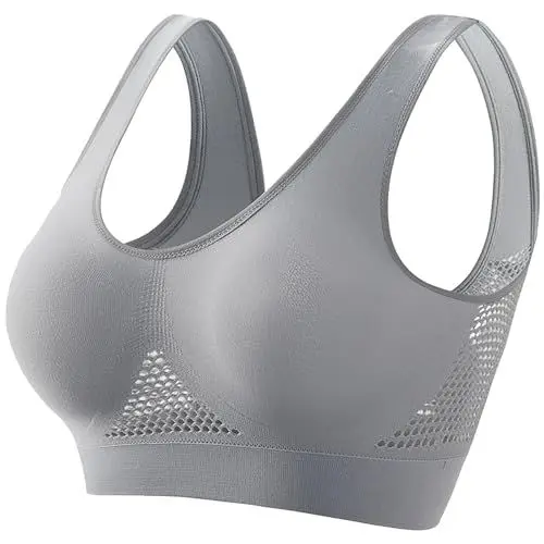Produktbild: Generisch Bestellung, BHS Frauen mit bügel, Bra Light Support - Sport BH Sport BH GroßE GrößE BH Damen Yoga Bra mit Gepolstert Nahtlose Fitness Lauf Joggen, Meine bestellungen anzeigen 2024