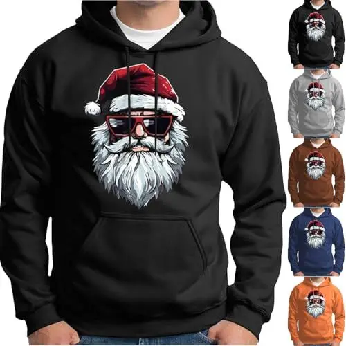 Produktbild: Generisch Black of Friday Angebote 2024 ab wann Pullover Herren Pullover Herren Winter Pullover Weihnachten Herren Pullover für Herren Zipper Hoodie Essentials Hoodie Hoody Herren mit Kapuze Pullover