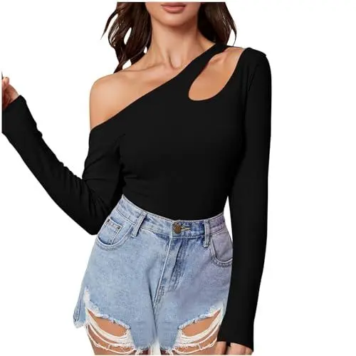 Produktbild: Generisch Bluse beige Damen elegant 3XXXL seidenblusen Tanktop Damen Sport Long Bluse grün Gemustert Damen Bluse ärmellos dunkelblau Bluse schwarz longarm mit v Ausschnitt