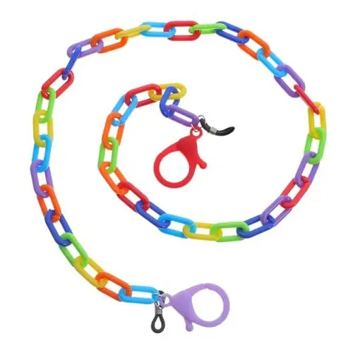 Produktbild: Generisch Brillenkette Einstellbare Diy Kette für Erwachsene Vielseitig Einsetzbar Brillenhalter Maskenband oder Halskette Komplettes Bastelset für Kreative Projekte