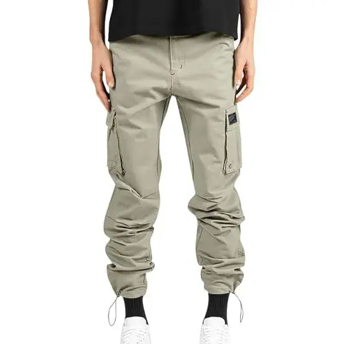Produktbild: Generisch Cargohose Outdoor Hose Hose Hose Wanderbekleidung Herren Jagdhose Outdoorhose Arbeitskleidung Herren Sommerhose Herren Leicht Militär Kleidung Multicam Hose Militär Kleidung Beige M